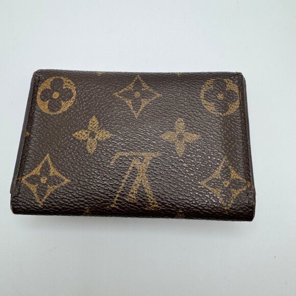 Louis Vuitton Six-Key Multicles Holder Signature Monogram Canvas Brown One Size - Picture 12 of 14